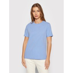 Pieces Póló Ria 17086970 Kék Regular Fit