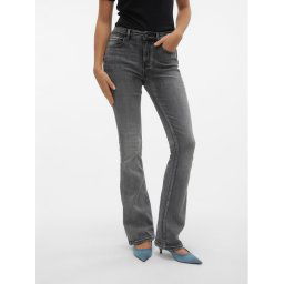 Vero Moda Farmer Flash 10303196 Szürke Flared Fit