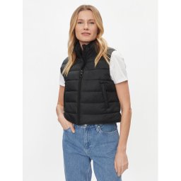 ONLY Mellény Madie 15308180 Fekete Regular Fit