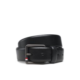 Tommy Hilfiger Férfi öv Casual 3.5 AM0AM10671 Fekete