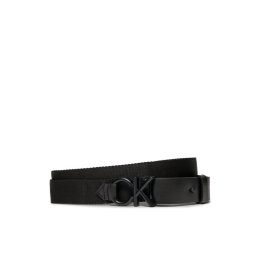 Calvin Klein Férfi öv Ck Metal Minimal Webbing 30Mm K50K511566 Fekete