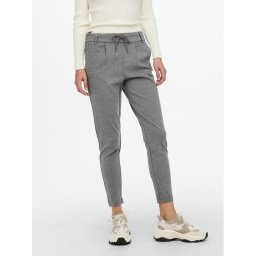 ONLY Szövet nadrág Poptrash 15115847 Szürke Regular Fit