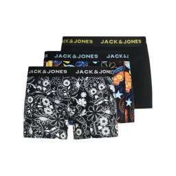 Jack&Jones 3 darab boxer Sugar Skull 12185485 Színes