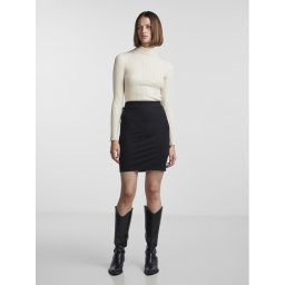 Pieces Ceruzaszoknya Naya 17141052 Fekete Slim Fit
