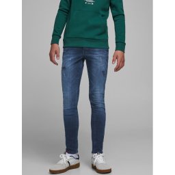 Jack&Jones Junior Farmer Liam 12156687 Kék Skinny Fit