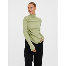 Vero Moda Garbó Gold 10276142 Zöld Regular Fit