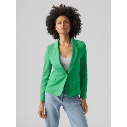 Vero Moda Zakó Julia 10154123 Zöld Regular Fit
