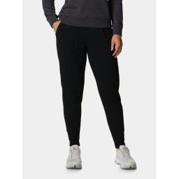 Columbia Melegítő alsó Lodge™ Knit Jogger Fekete Regular Fit