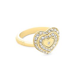 Guess Gyűrű JUBR04 034JW Arany