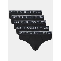 Guess 5 db-os alsónadrág szett U4RG20 K6YW1 Fekete