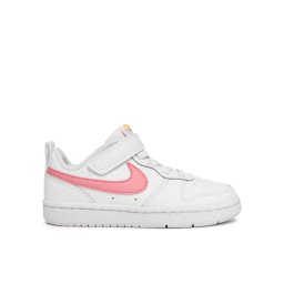 Nike Sportcipők Court Borough Low 2 (Psv) BQ5451 124 Fehér