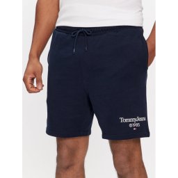 Tommy Jeans Sport rövidnadrág Tjm Entry Graphic DM0DM19153 Sötétkék Regular Fit
