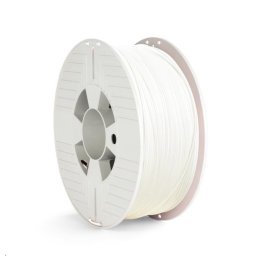 VERBATIM 3D nyomtató izzószálas 1,75 mm PET-g 1000 g fehér,
