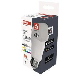 LED izzó GoSmart A60 / E27 / 11 W (75 W) / 1 050 lm / RGB / dimmelhető / Wi-Fi ZQW515R