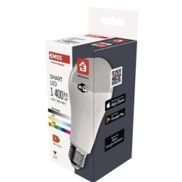 LED izzó GoSmart A65 / E27 / 14 W (94 W) / 1 400 lm / RGB / dimmelhető / Wi-Fi ZQW516R
