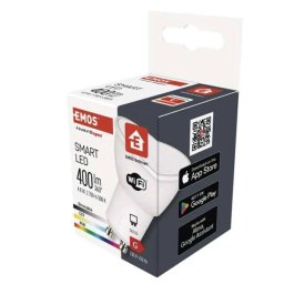 LED izzó GoSmart MR16 / GU10 / 4,8 W (35 W) / 400 lm / RGB / dimmelhető / Wi-Fi ZQW832R