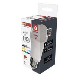 LED izzó GoSmart A60 / E27 / 11 W (75 W) / 1 050 lm / RGB / dimmelhető / Zigbee ZQZ515R
