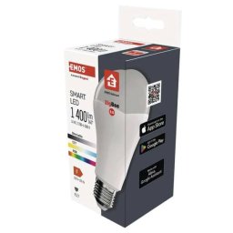 LED izzó GoSmart A65 / E27 / 14 W (94 W) / 1 400 lm / RGB / dimmelhető / Zigbee ZQZ516R