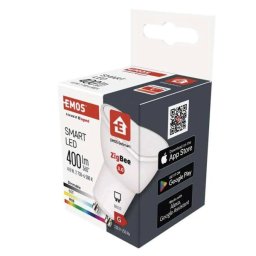 LED izzó GoSmart MR16 / GU10 / 4,8 W (35 W) / 400 lm / RGB / dimmelhető / Zigbee ZQZ832R