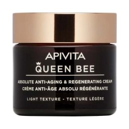 Apivita Queen Bee Ránctalanító arckrém Light 50ml