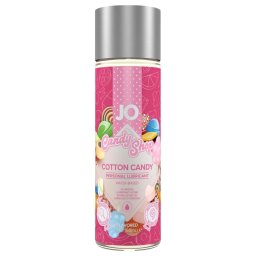 System JO - Candy Shop Cotton Candy - vízbázisú síkosító - (60 ml)