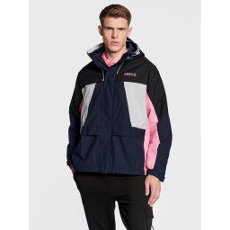 adidas Átmeneti kabát Adventure Ride HK4980 Sötétkék Loose Fit
