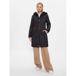 Boss Pehelykabát 50494810 Fekete Regular Fit