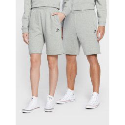 Converse Sport rövidnadrág Unisex Core 10023875-A02 Szürke Regular Fit