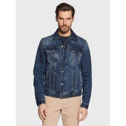 Guess Farmer kabát Dillon M2GXN1 D4HW3 Sötétkék Regular Fit