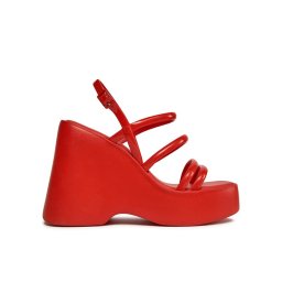 Melissa Szandál Melissa Jessie Platform Ad 33994 Piros