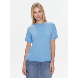 United Colors Of Benetton Póló 103CD102M Kék Regular Fit