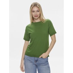 United Colors Of Benetton Póló 103CD102M Zöld Regular Fit