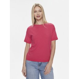 United Colors Of Benetton Póló 103CD102M Rózsaszín Regular Fit