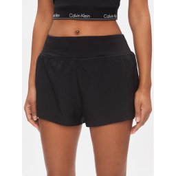 Calvin Klein Performance Sport rövidnadrág 00GWS4S820 Fekete Regular Fit