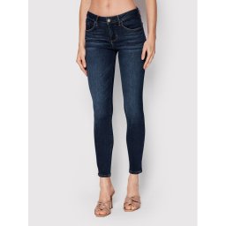 Guess Farmer Annette W2YA99 D4Q03 Sötétkék Skinny Fit
