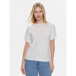United Colors Of Benetton Póló 103CD102M Fehér Regular Fit