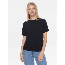 United Colors Of Benetton Póló 103CD102M Sötétkék Regular Fit