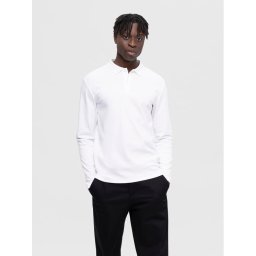 Selected Homme Pólóing 16090424 Fehér Slim Fit
