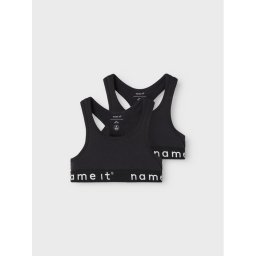 NAME IT 2 pár melltartó 13208835 Fekete