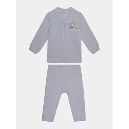 United Colors Of Benetton Melegítő 3J70AK00G Kék Regular Fit