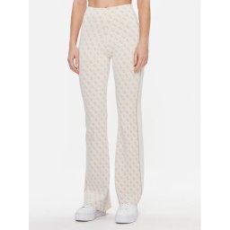 Guess Kötött nadrág Lisa W3YB38 Z37K0 Bézs Regular Fit