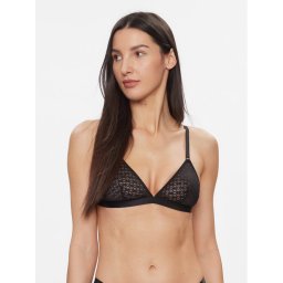 United Colors Of Benetton Bralette melltartó 3EQ91R016 Fekete
