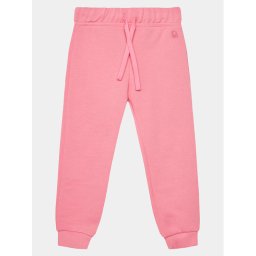 United Colors Of Benetton Melegítő alsó 3J70GF01N Rózsaszín Regular Fit