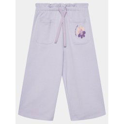 United Colors Of Benetton Szövet nadrág 3J68GF03R Lila Cropped Fit