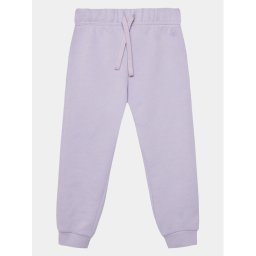 United Colors Of Benetton Melegítő alsó 3J70GF01N Lila Regular Fit