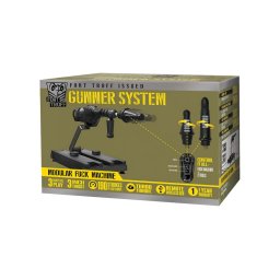 Doc Johnson Gunner System - szexgép (fekete)