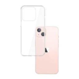 3mk védőburkolat átlátszó tok Apple iPhone 14 készülékhez, átlátszó