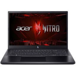Acer Nitro laptop 15,6 FHD i5-13420H 16GB 512GB RTX4050 NOOS fekete Acer Nitro V PN: NH.QNBEU.005