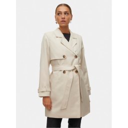Vero Moda Viharkabát Celeste 10239411 Bézs Regular Fit