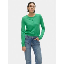 Vero Moda Kardigán Glory 10300340 Zöld Regular Fit